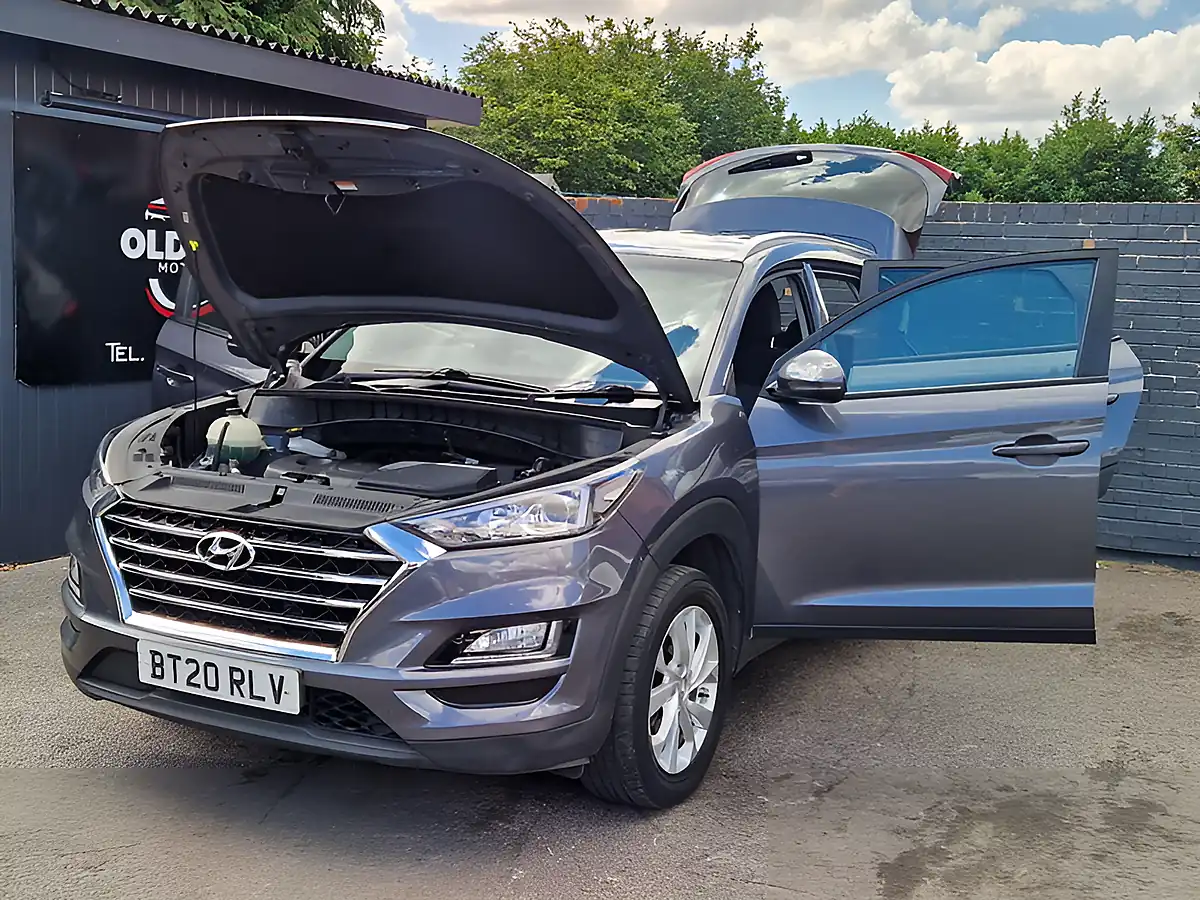 Used 2020 Hyundai Tucson Se Nav Grey - Interior and Exterior details 10