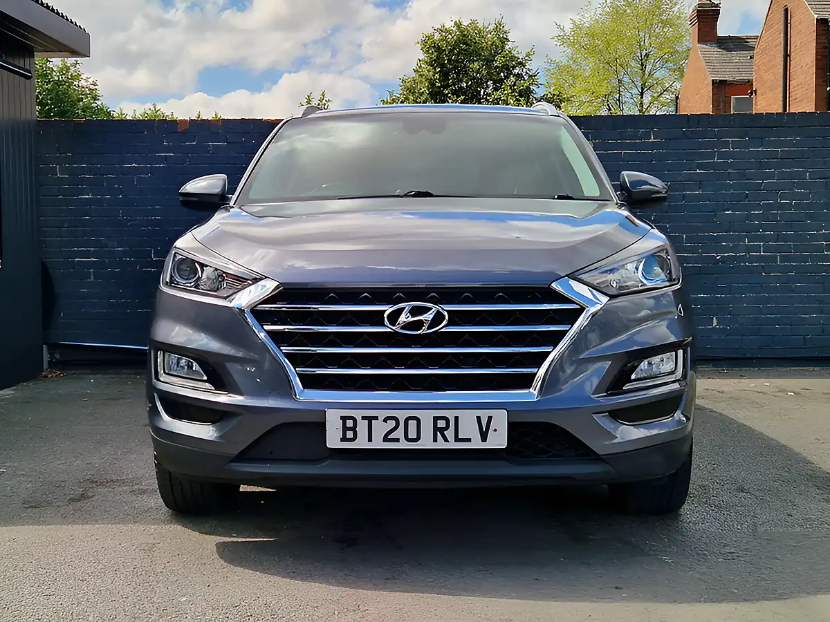Used 2020 Hyundai Tucson Se Nav Grey - Interior and Exterior details 11