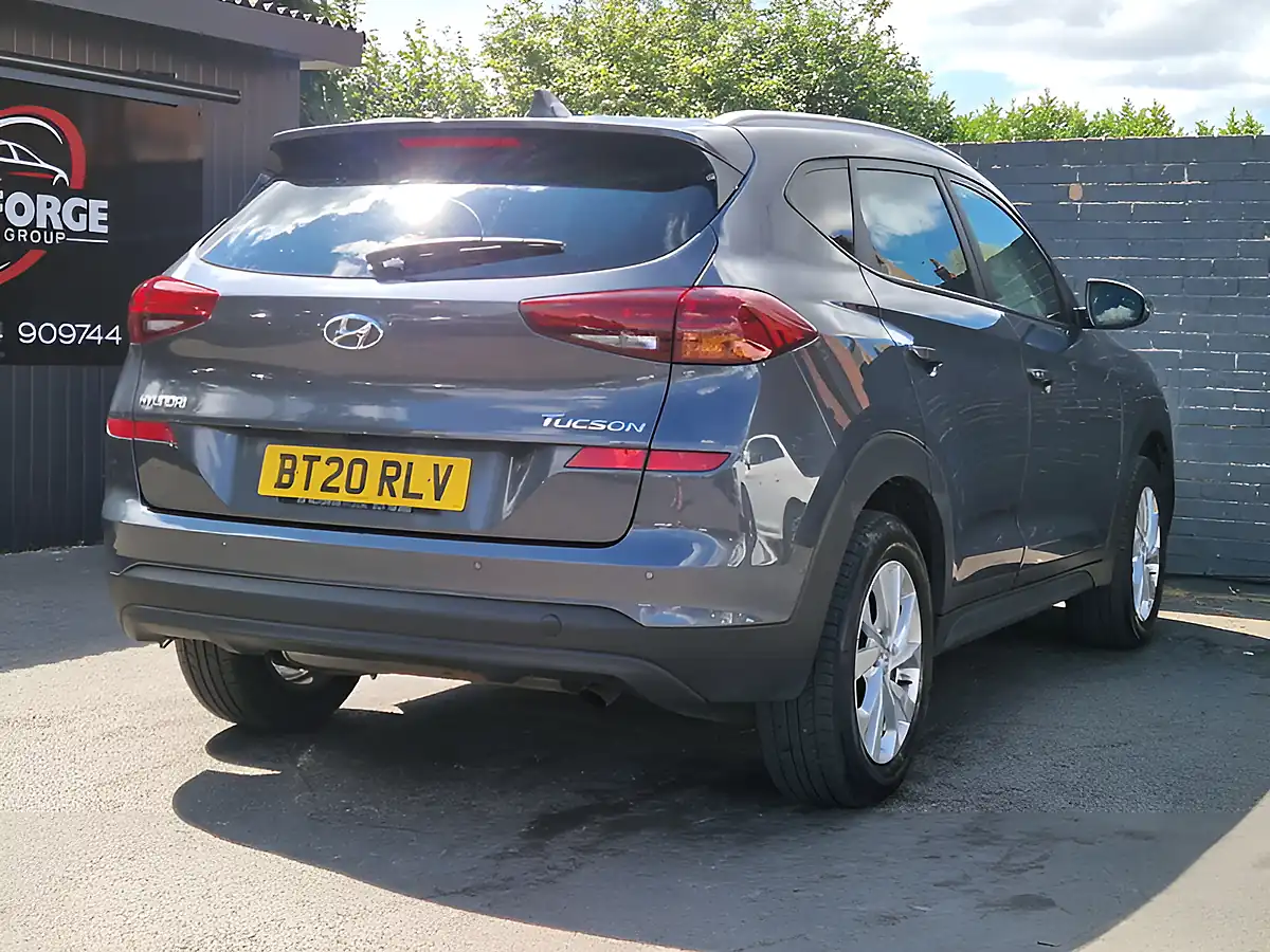 Used 2020 Hyundai Tucson Se Nav Grey - Interior and Exterior details 13