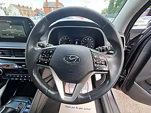 Used 2020 Hyundai Tucson Se Nav Grey - Interior and Exterior details 18