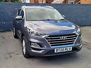 Used 2020 Hyundai Tucson Se Nav Grey - Interior and Exterior details 3