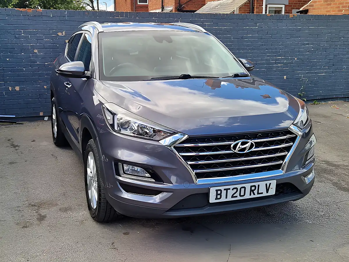 Used 2020 Hyundai Tucson Se Nav Grey - Interior and Exterior details 3