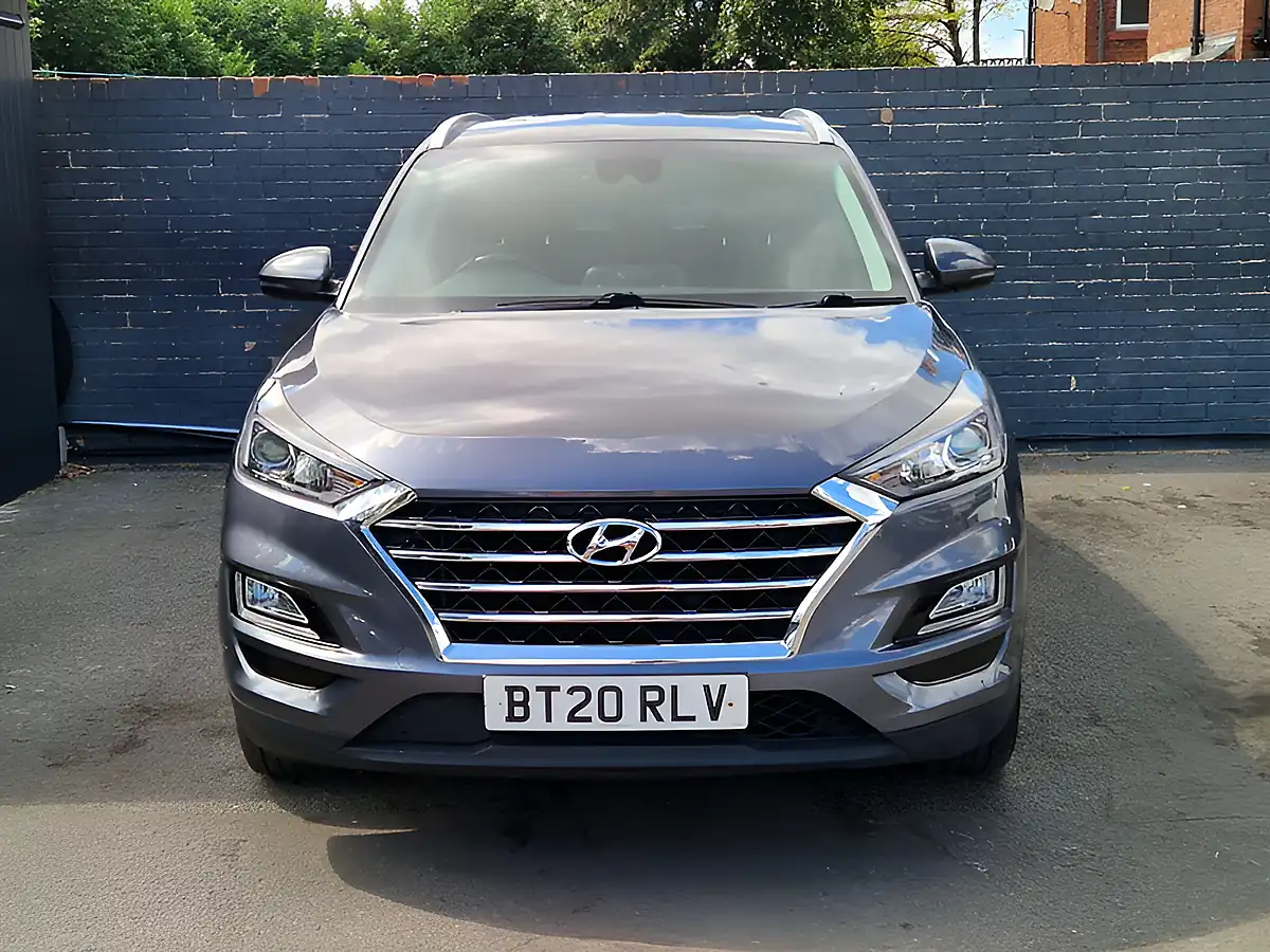 Used 2020 Hyundai Tucson Se Nav Grey - Interior and Exterior details 4