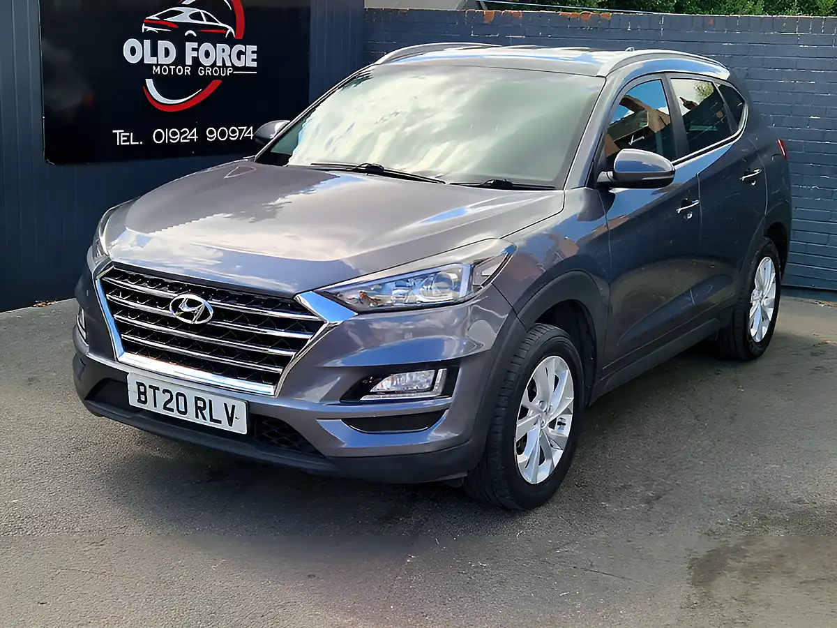 Used 2020 Hyundai Tucson Se Nav Grey - Interior and Exterior details 5
