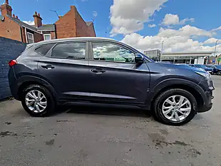 Used 2020 Hyundai Tucson Se Nav Grey - Interior and Exterior details 7
