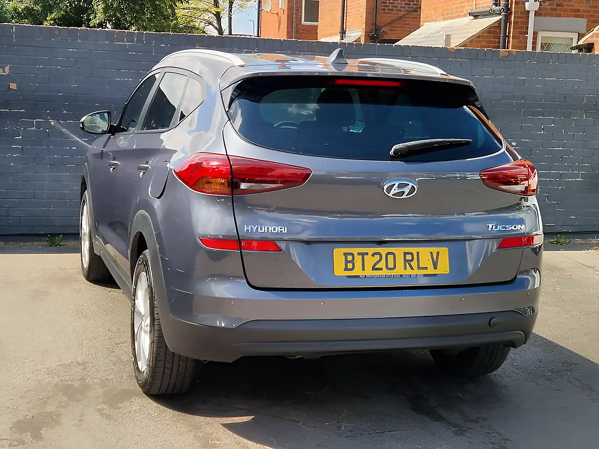 Used 2020 Hyundai Tucson Se Nav Grey - Interior and Exterior details 8
