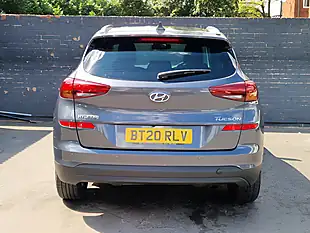Used 2020 Hyundai Tucson Se Nav Grey - Interior and Exterior details 9