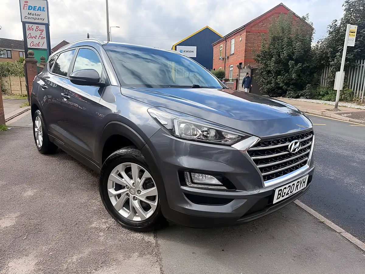 Used 2020 Hyundai Tucson Se Nav Grey - Front View