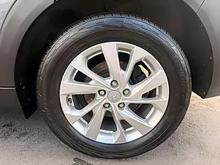 Used 2020 Hyundai Tucson Se Nav Grey - Interior and Exterior details 10