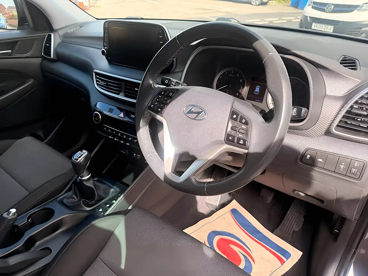 Used 2020 Hyundai Tucson Se Nav Grey - Interior and Exterior details 17