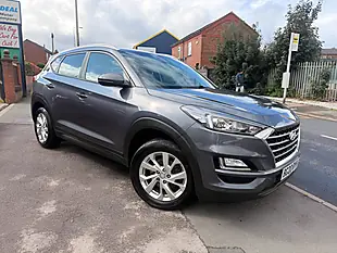Used 2020 Hyundai Tucson Se Nav Grey - Interior and Exterior details 2