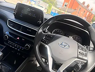 Used 2020 Hyundai Tucson Se Nav Grey - Interior and Exterior details 20