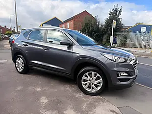 Used 2020 Hyundai Tucson Se Nav Grey - Interior and Exterior details 3