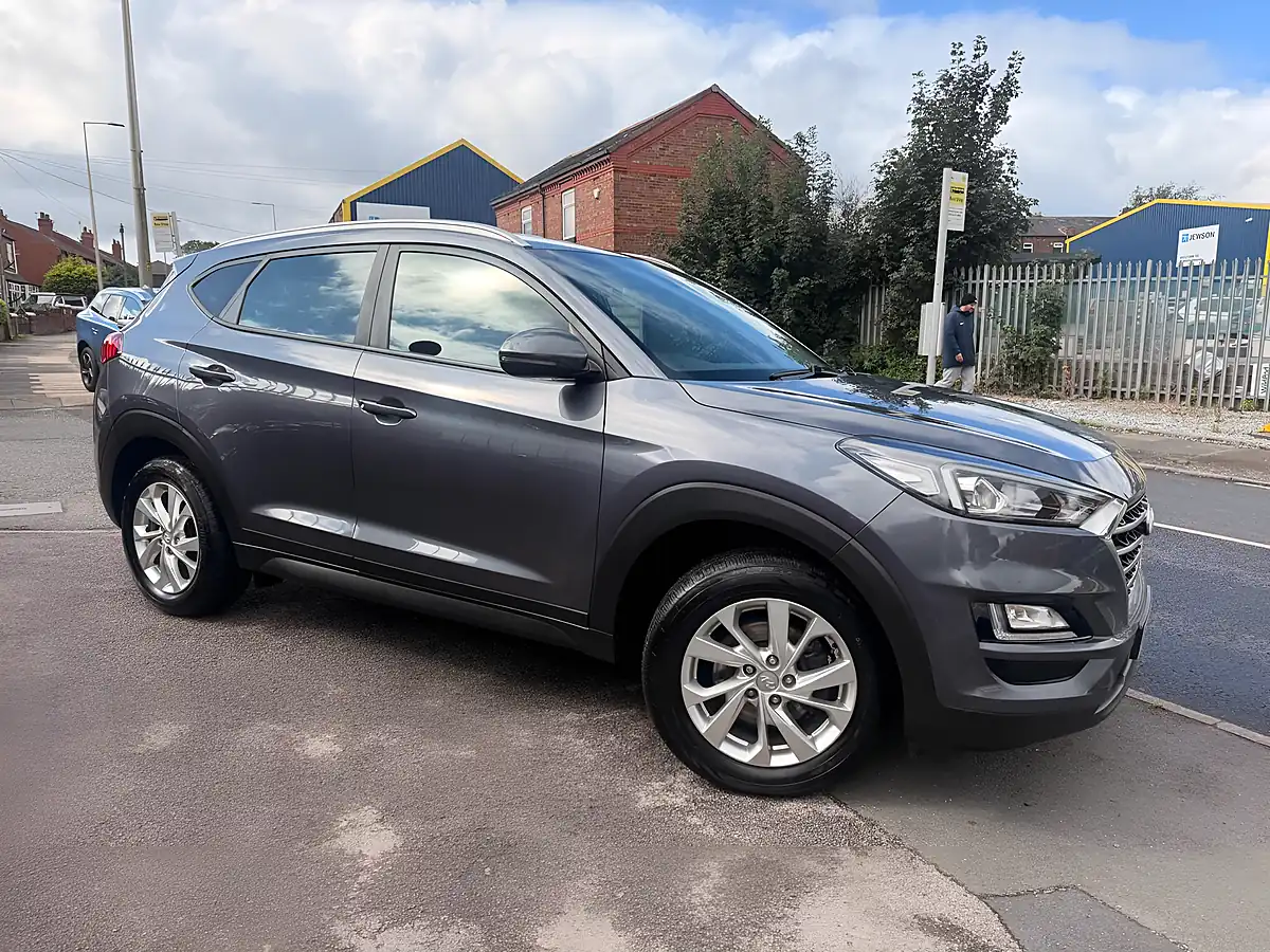 Used 2020 Hyundai Tucson Se Nav Grey - Interior and Exterior details 3