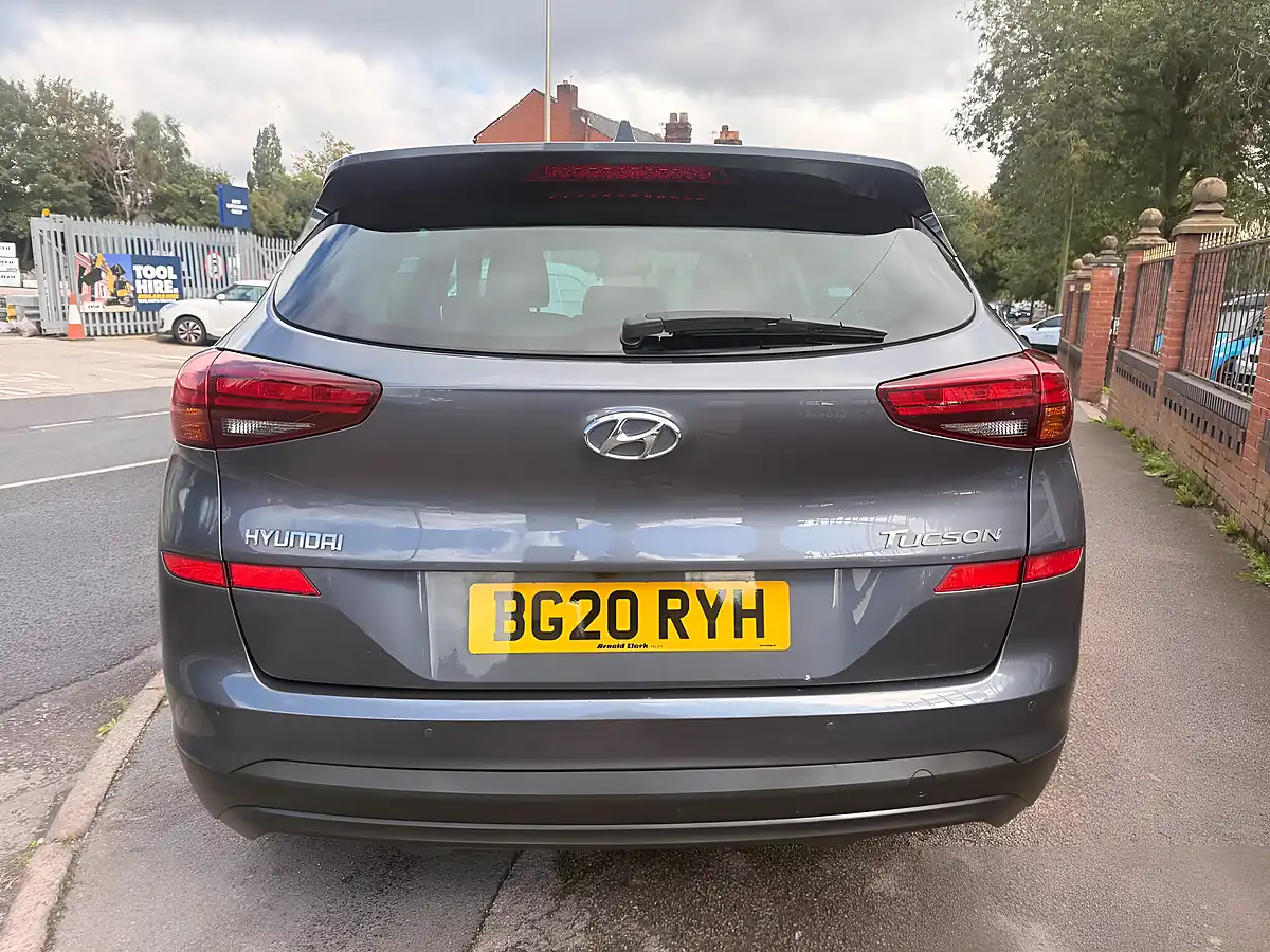 Used 2020 Hyundai Tucson Se Nav Grey - Interior and Exterior details 4