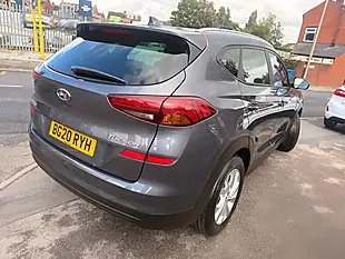 Used 2020 Hyundai Tucson Se Nav Grey - Interior and Exterior details 5