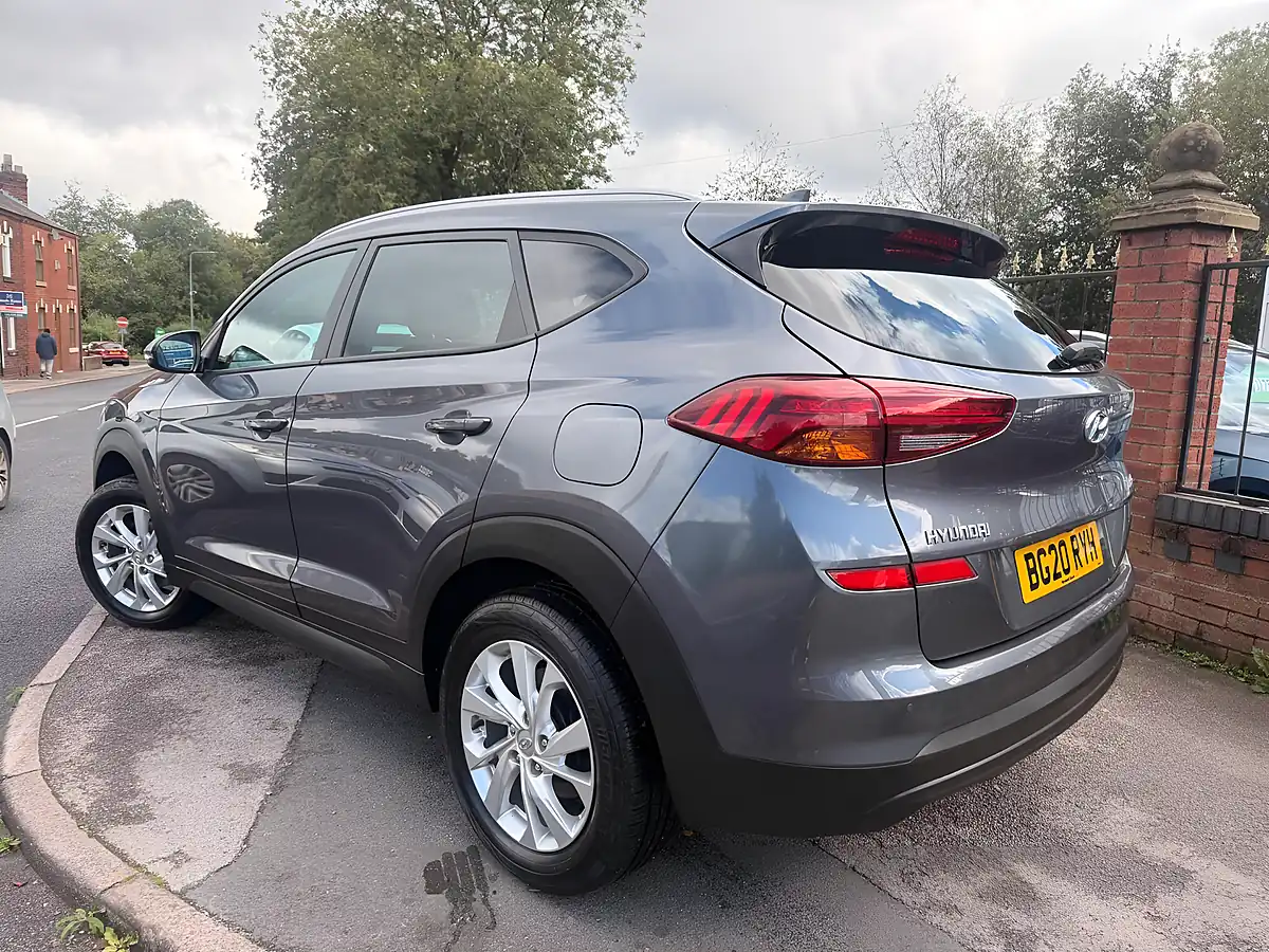 Used 2020 Hyundai Tucson Se Nav Grey - Interior and Exterior details 6