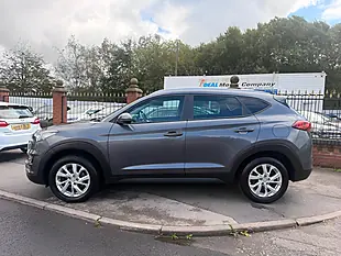 Used 2020 Hyundai Tucson Se Nav Grey - Interior and Exterior details 7