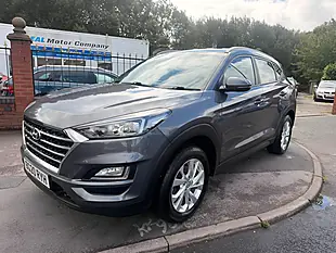 Used 2020 Hyundai Tucson Se Nav Grey - Interior and Exterior details 8