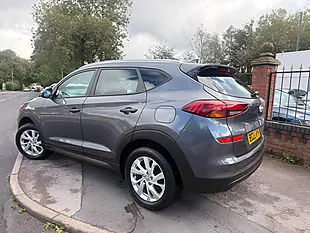 Used 2020 Hyundai Tucson Se Nav Grey - Interior and Exterior details 9