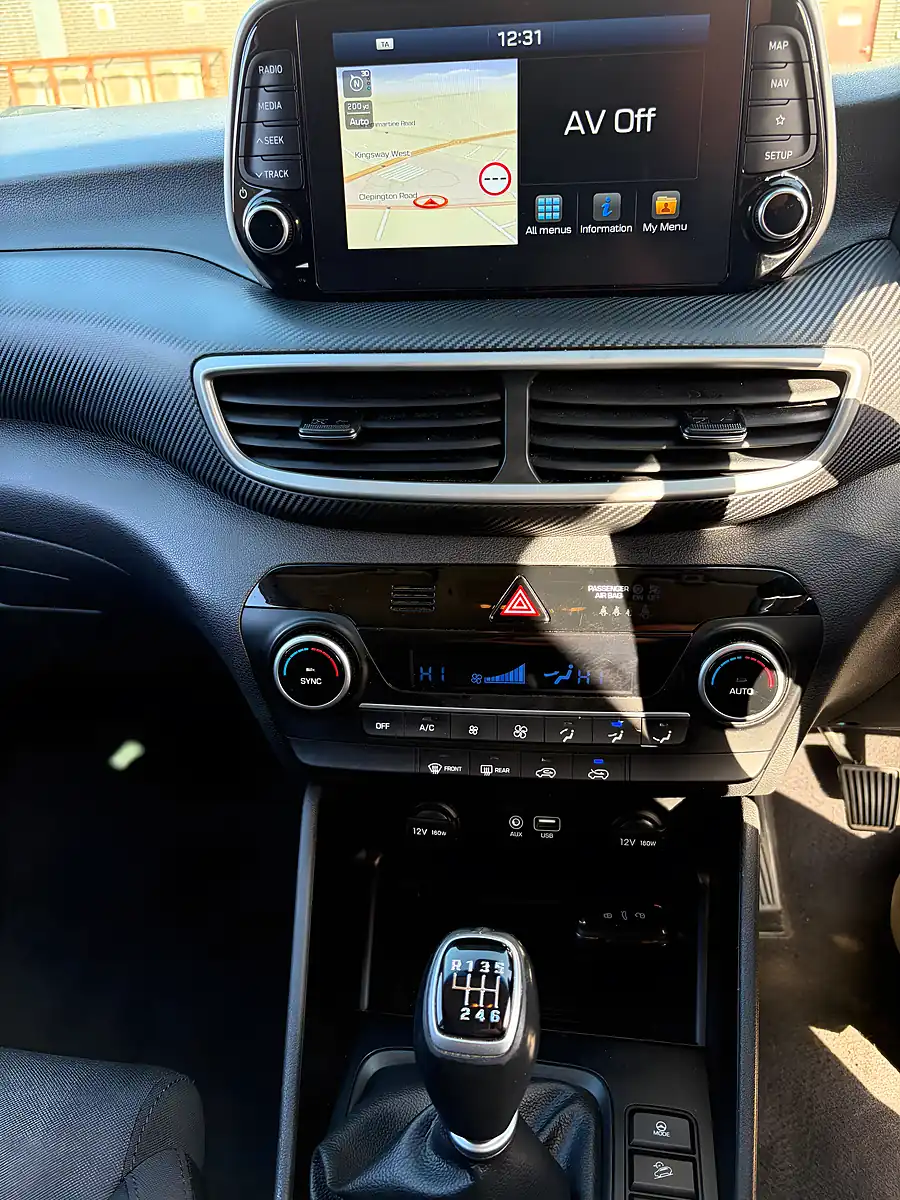 Used 2020 Hyundai Tucson Se Nav Grey - Interior and Exterior details 10