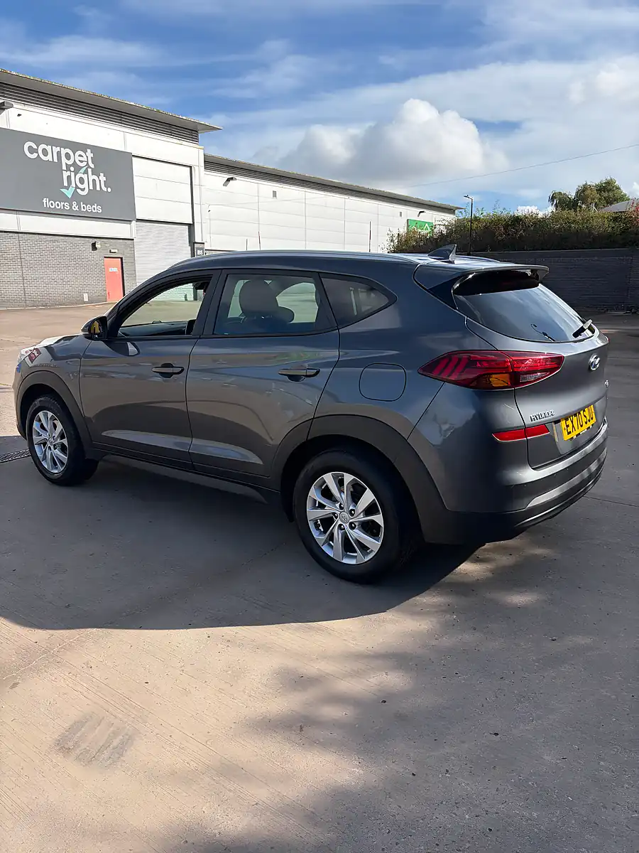 Used 2020 Hyundai Tucson Se Nav Grey - Interior and Exterior details 2