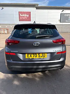 Used 2020 Hyundai Tucson Se Nav Grey - Interior and Exterior details 3