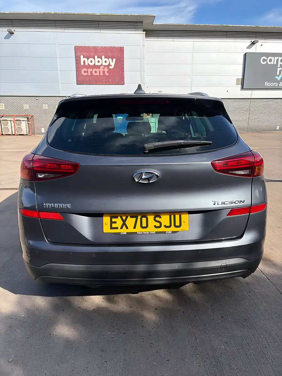 Used 2020 Hyundai Tucson Se Nav Grey - Interior and Exterior details 3