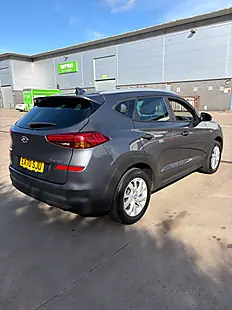 Used 2020 Hyundai Tucson Se Nav Grey - Interior and Exterior details 4