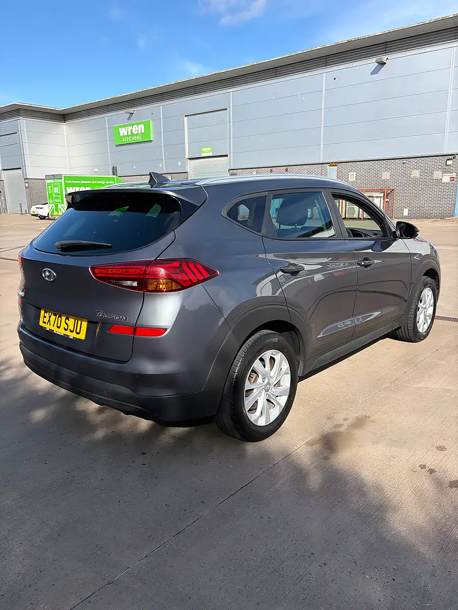 Used 2020 Hyundai Tucson Se Nav Grey - Interior and Exterior details 4