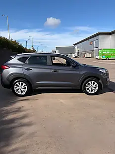 Used 2020 Hyundai Tucson Se Nav Grey - Interior and Exterior details 5