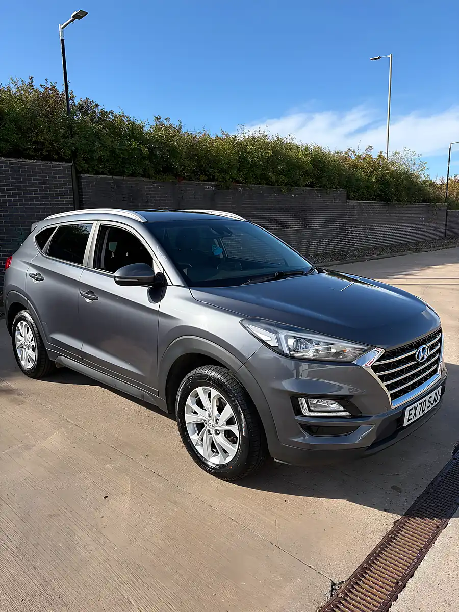 Used 2020 Hyundai Tucson Se Nav Grey - Interior and Exterior details 6