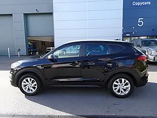 Used 2020 Hyundai Tucson Se Nav Phantom Black - Interior and Exterior details 10