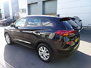 Used 2020 Hyundai Tucson Se Nav Phantom Black - Interior and Exterior details 11