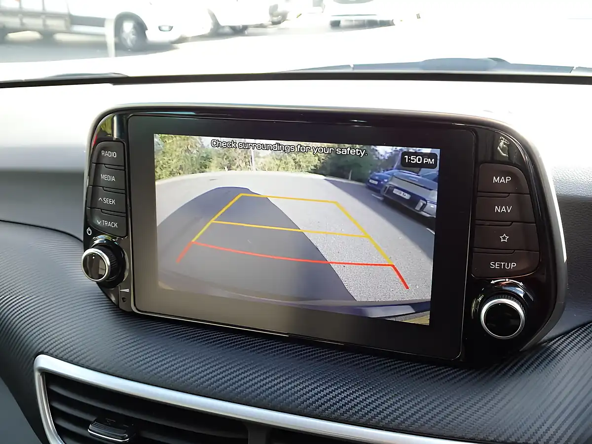 Used 2020 Hyundai Tucson Se Nav Phantom Black - Interior and Exterior details 12