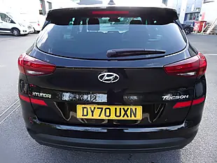 Used 2020 Hyundai Tucson Se Nav Phantom Black - Interior and Exterior details 13