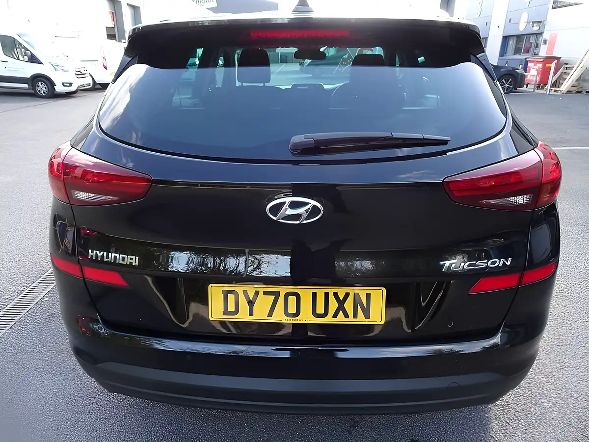 Used 2020 Hyundai Tucson Se Nav Phantom Black - Interior and Exterior details 13