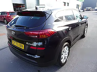 Used 2020 Hyundai Tucson Se Nav Phantom Black - Interior and Exterior details 14