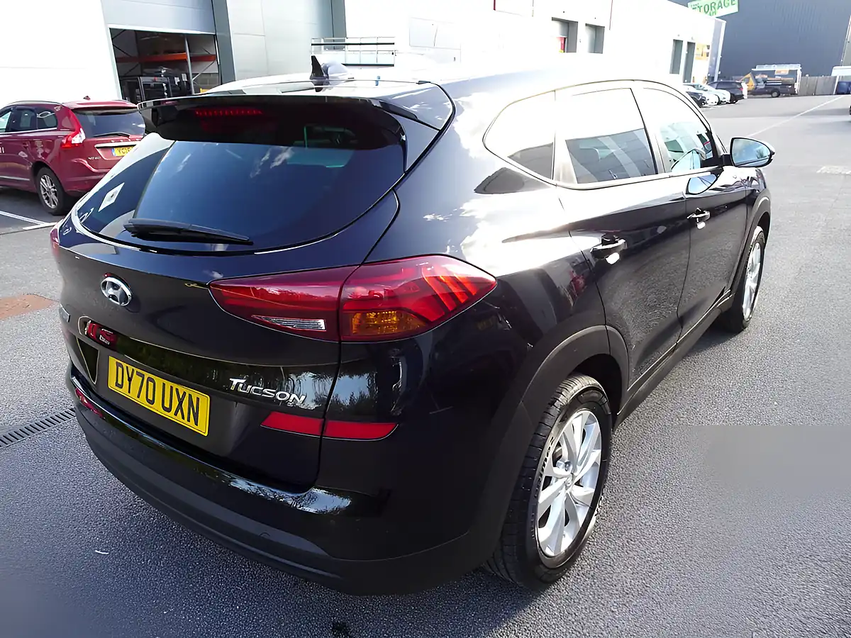 Used 2020 Hyundai Tucson Se Nav Phantom Black - Interior and Exterior details 14