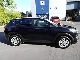 Used 2020 Hyundai Tucson Se Nav Phantom Black - Interior and Exterior details 16