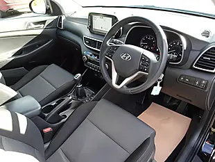 Used 2020 Hyundai Tucson Se Nav Phantom Black - Interior and Exterior details 2