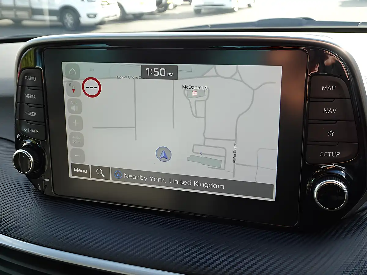 Used 2020 Hyundai Tucson Se Nav Phantom Black - Interior and Exterior details 3