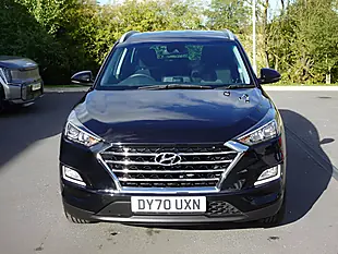Used 2020 Hyundai Tucson Se Nav Phantom Black - Interior and Exterior details 4