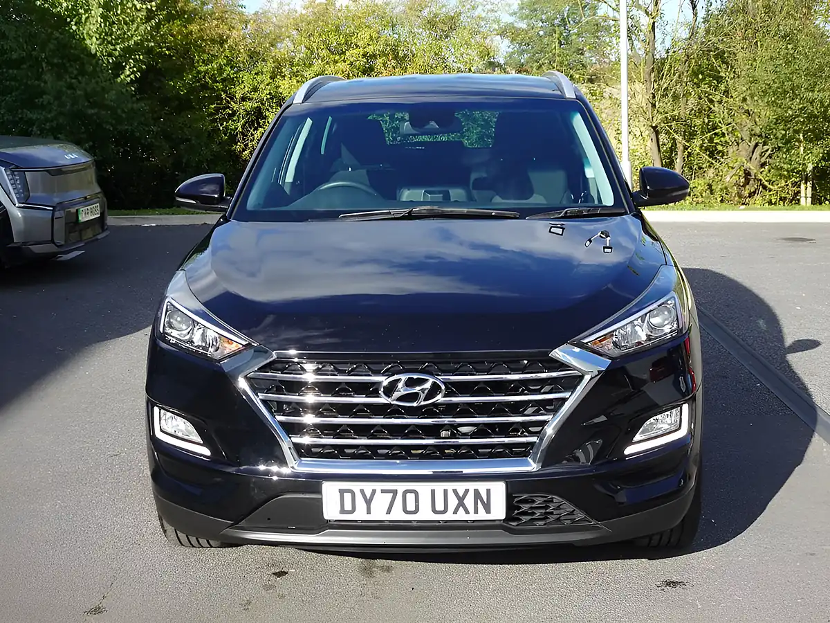 Used 2020 Hyundai Tucson Se Nav Phantom Black - Interior and Exterior details 4