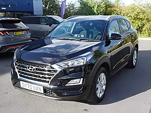 Used 2020 Hyundai Tucson Se Nav Phantom Black - Interior and Exterior details 7
