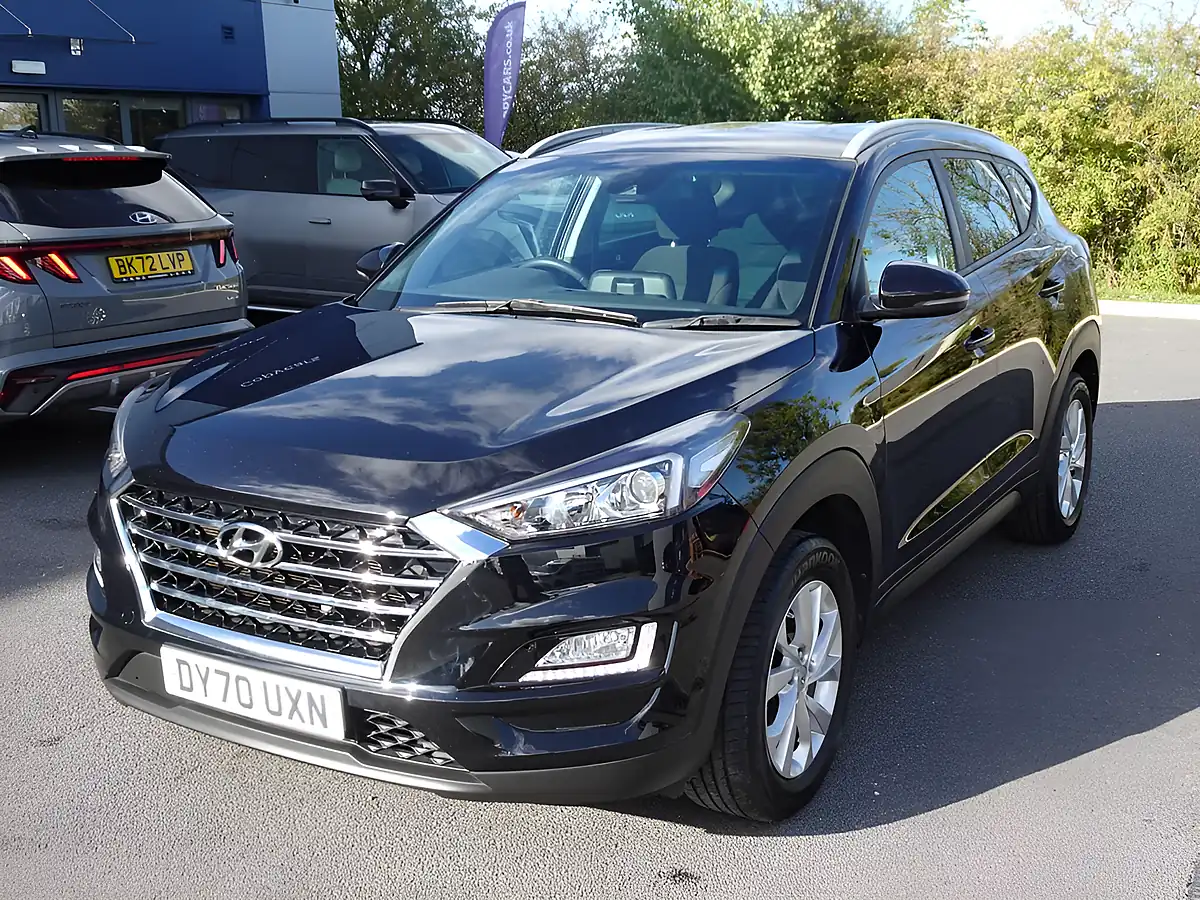 Used 2020 Hyundai Tucson Se Nav Phantom Black - Interior and Exterior details 7