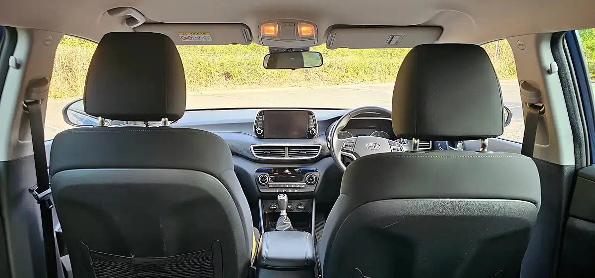 Used 2020 Hyundai Tucson Se Nav Stellar Blue - Interior and Exterior details 10