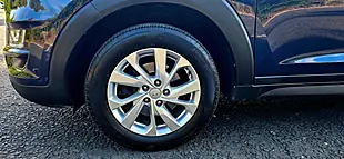 Used 2020 Hyundai Tucson Se Nav Stellar Blue - Interior and Exterior details 11