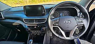 Used 2020 Hyundai Tucson Se Nav Stellar Blue - Interior and Exterior details 18