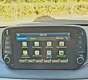 Used 2020 Hyundai Tucson Se Nav Stellar Blue - Interior and Exterior details 19